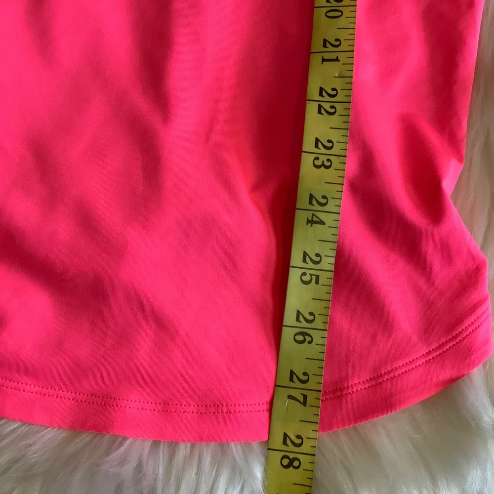 Under Armour Armour Sport 2-in-1 Built n Bra Tank Neon Pink HeatGear XL 1356299 - Picture 9 of 16